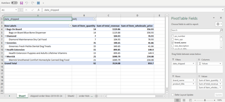 Retailer’s Guide To Using Excel - Endless Aisles Blog